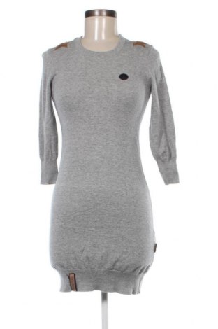 Kleid Naketano, Größe XS, Farbe Grau, Preis 31,38 €