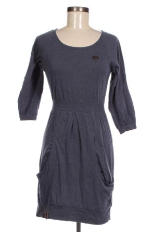 Kleid Naketano, Größe S, Farbe Blau, Preis 31,38 €