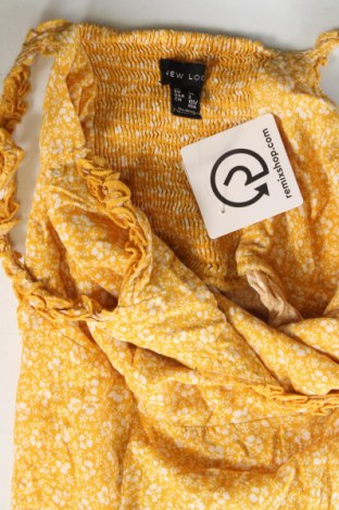 Kleid New Look, Größe XS, Farbe Gelb, Preis € 8,90
