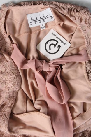 Kleid Nicole Miller, Größe S, Farbe Rosa, Preis € 31,38