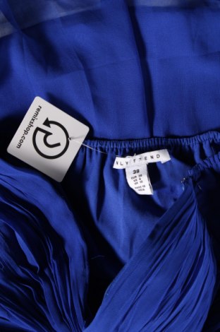 Šaty  Nly Trend, Veľkosť M, Farba Modrá, Cena  17,80 €