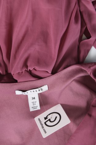 Φόρεμα Nly Trend, Μέγεθος XS, Χρώμα Ρόζ , Τιμή 8,45 €