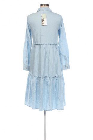 Kleid ONLY, Größe XXS, Farbe Blau, Preis € 31,96