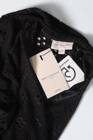 Kleid ONLY Carmakoma, Größe XL, Farbe Schwarz, Preis 41,25 €