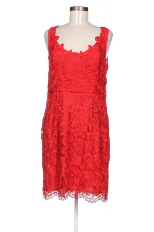 Kleid Oasis, Größe L, Farbe Rot, Preis 15,91 €