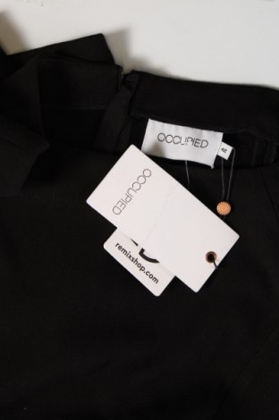 Φόρεμα Occupied, Μέγεθος L, Χρώμα Μαύρο, Τιμή 17,07 €