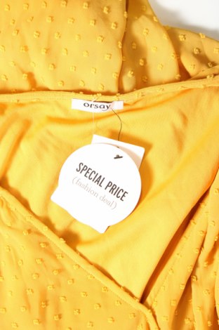 Šaty  Orsay, Velikost M, Barva Žlutá, Cena  383,00 Kč