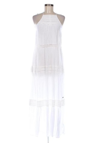 Kleid Pepe Jeans, Größe M, Farbe Weiß, Preis 50,12 €