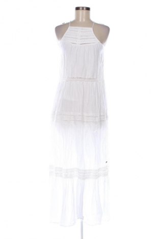 Kleid Pepe Jeans, Größe M, Farbe Weiß, Preis 53,01 €
