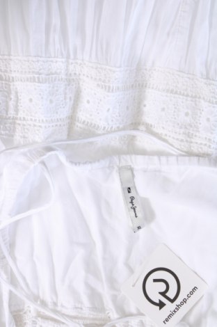 Sukienka Pepe Jeans, Rozmiar XL, Kolor Biały, Cena 498,44 zł
