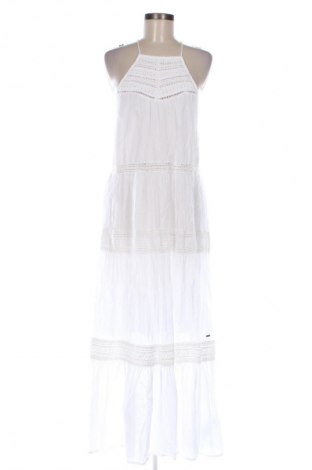 Sukienka Pepe Jeans, Rozmiar XL, Kolor Biały, Cena 498,44 zł