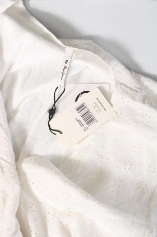 Kleid Pepe Jeans, Größe L, Farbe Weiß, Preis 53,01 €
