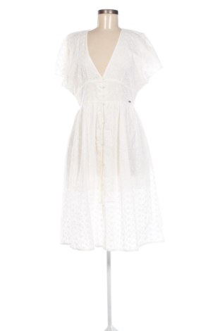 Kleid Pepe Jeans, Größe L, Farbe Weiß, Preis € 53,01