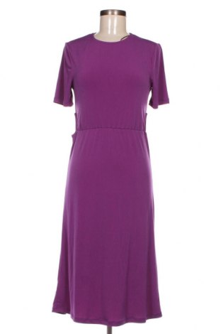 Kleid Pieces, Größe M, Farbe Lila, Preis 21,99 €