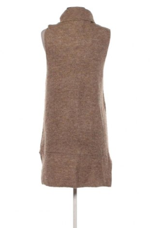 Kleid Pieces, Größe M, Farbe Beige, Preis 10,33 €