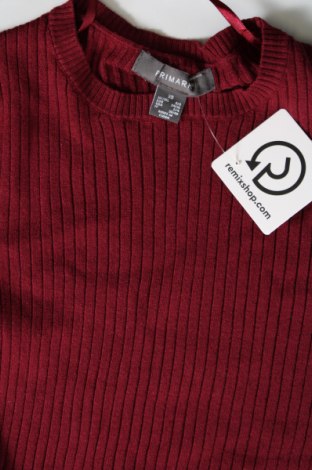 Šaty  Primark, Veľkosť XS, Farba Červená, Cena  9,37 €