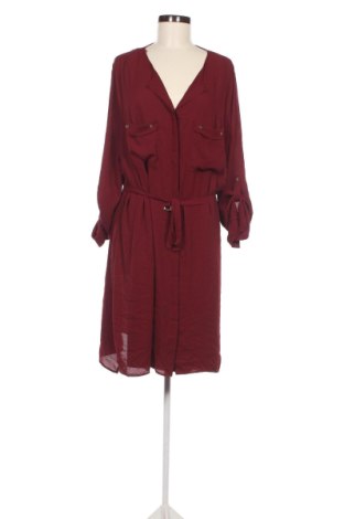 Φόρεμα Primark, Μέγεθος XXL, Χρώμα Κόκκινο, Τιμή 14,23 €