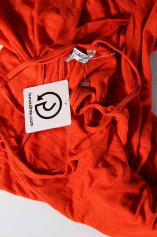 Kleid Pull&Bear, Größe S, Farbe Orange, Preis 8,90 €