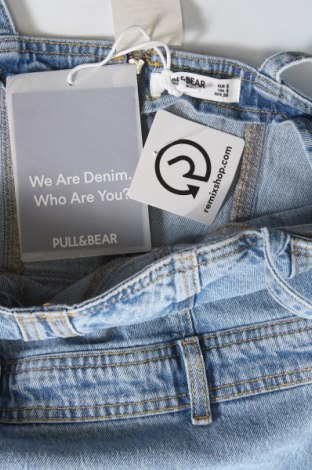 Рокля Pull&Bear, Размер S, Цвят Син, Цена 46,00 лв.