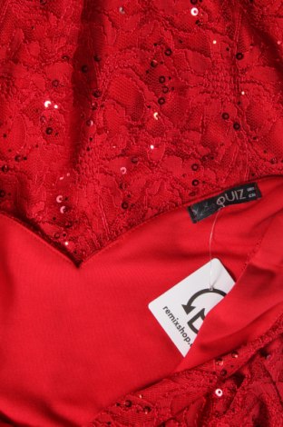 Kleid Quiz, Größe XXS, Farbe Rot, Preis € 5,99