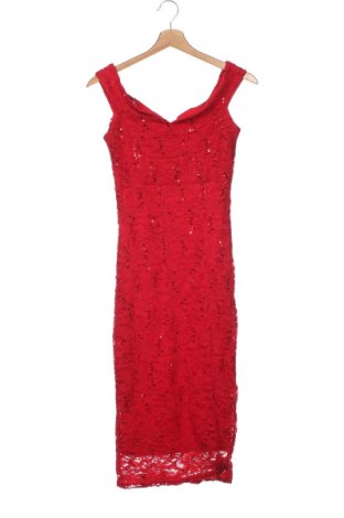 Kleid Quiz, Größe XXS, Farbe Rot, Preis € 5,99