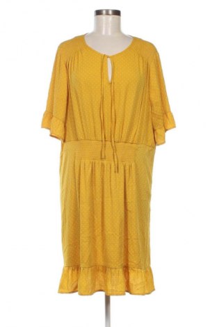 Kleid Reitmans, Größe XXL, Farbe Gelb, Preis 20,18 €