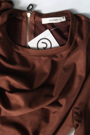 Kleid Reserved, Größe L, Farbe Braun, Preis 10,09 €