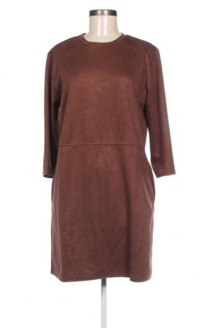 Kleid Reserved, Größe L, Farbe Braun, Preis 12,11 €