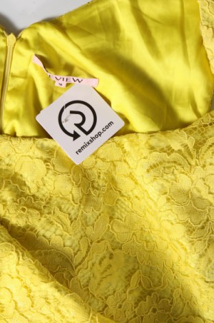 Kleid Review, Größe XL, Farbe Gelb, Preis 23,48 €
