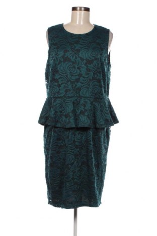 Rochie Ricki's, Mărime XL, Culoare Verde, Preț 95,39 Lei