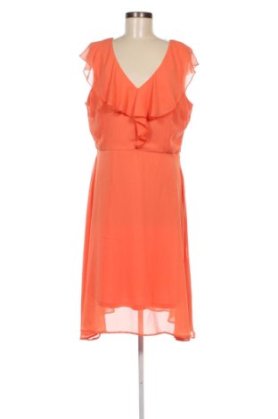 Šaty  Rina, Veľkosť XXL, Farba Oranžová, Cena  24,46 €