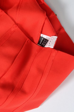 Kleid SHEIN, Größe XS, Farbe Rot, Preis 8,90 €