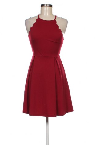 Kleid SHEIN, Größe S, Farbe Rot, Preis 9,00 €