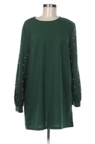 Rochie SHEIN, Mărime L, Culoare Verde, Preț 52,46 Lei