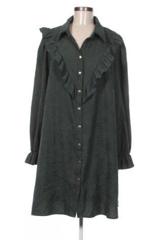 Kleid SHEIN, Größe 4XL, Farbe Grün, Preis € 18,16