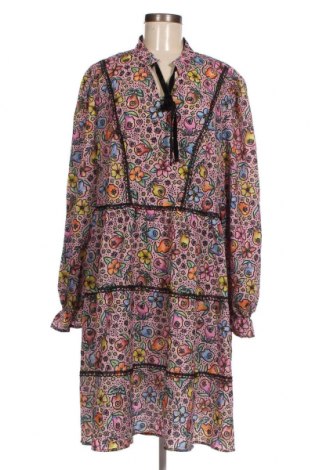 Kleid SHEIN, Größe 4XL, Farbe Mehrfarbig, Preis 20,18 €