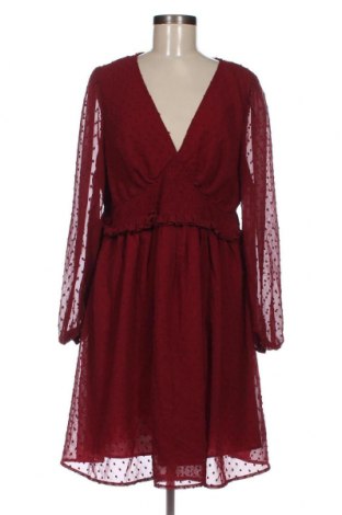 Kleid SHEIN, Größe XXL, Farbe Rot, Preis 20,18 €