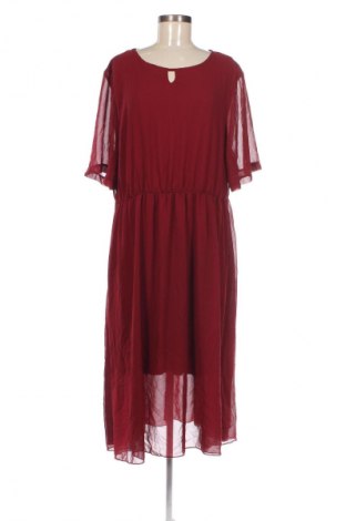 Φόρεμα SHEIN, Μέγεθος XXL, Χρώμα Κόκκινο, Τιμή 8,79 €