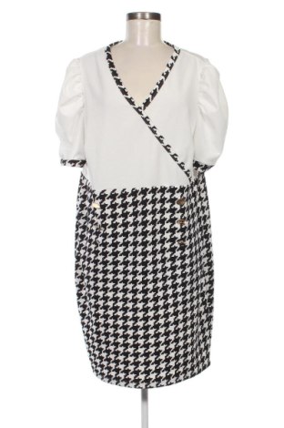 Φόρεμα SHEIN, Μέγεθος 4XL, Χρώμα Πολύχρωμο, Τιμή 20,12 €