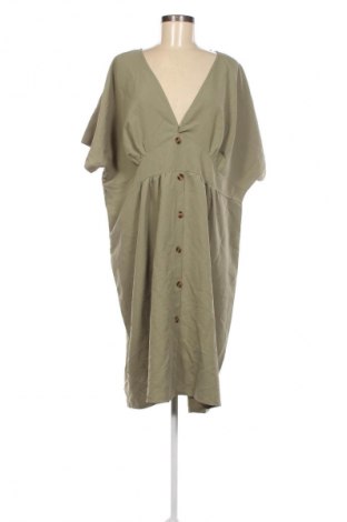 Kleid SHEIN, Größe 4XL, Farbe Grün, Preis € 11,10