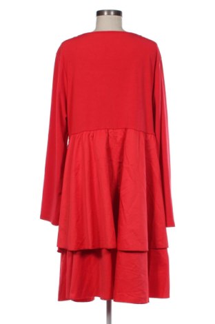 Φόρεμα SHEIN, Μέγεθος 4XL, Χρώμα Κόκκινο, Τιμή 17,04 €