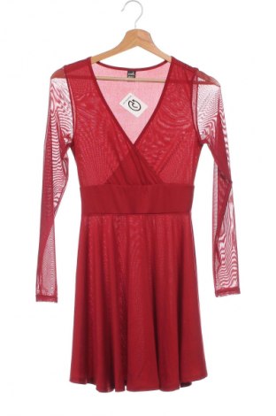 Kleid SHEIN, Größe XS, Farbe Rot, Preis € 14,84