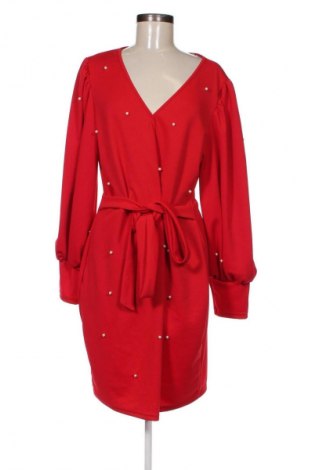 Kleid SHEIN, Größe 4XL, Farbe Rot, Preis € 9,00