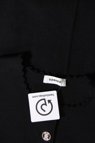 Kleid Sandro, Größe S, Farbe Schwarz, Preis € 143,30