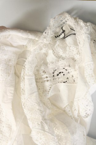 Φόρεμα Sandro, Μέγεθος S, Χρώμα Λευκό, Τιμή 143,30 €