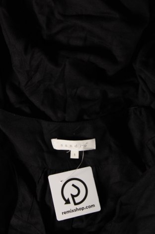 Šaty  Sandro, Veľkosť S, Farba Čierna, Cena  54,25 €