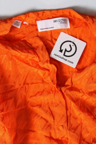 Šaty  Selected Femme, Veľkosť XL, Farba Oranžová, Cena  35,15 €