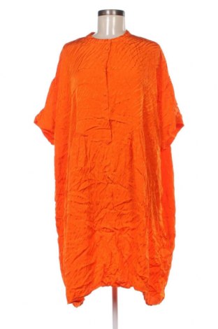 Kleid Selected Femme, Größe XL, Farbe Orange, Preis 43,14 €