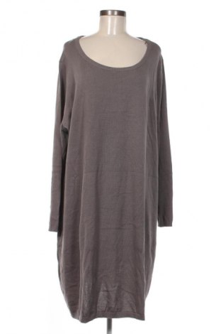 Kleid Sheego, Größe 5XL, Farbe Grau, Preis € 22,79