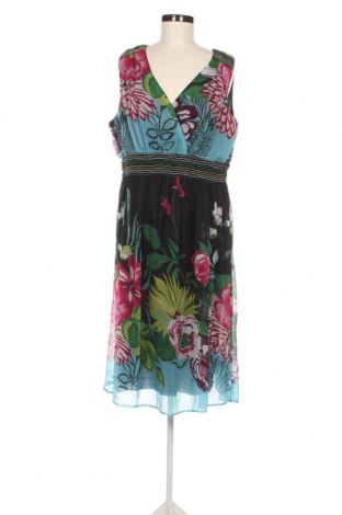 Kleid Signature, Größe XL, Farbe Mehrfarbig, Preis € 14,83